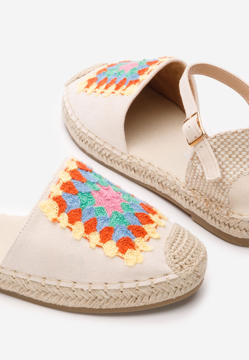 Graciella bézs női espadrilles