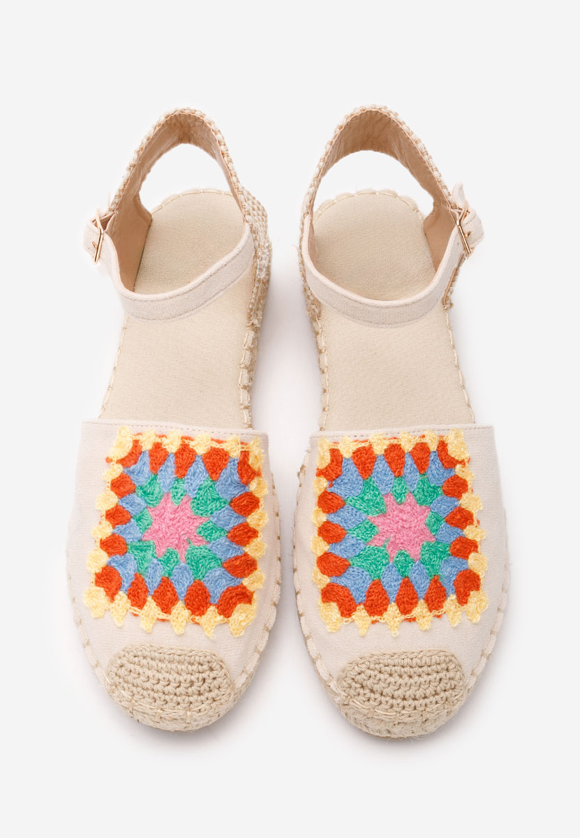 Graciella bézs női espadrilles