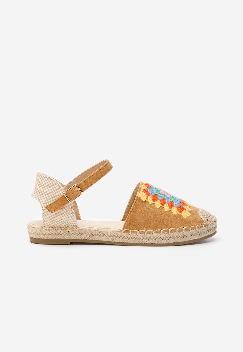 Graciella camel női espadrilles