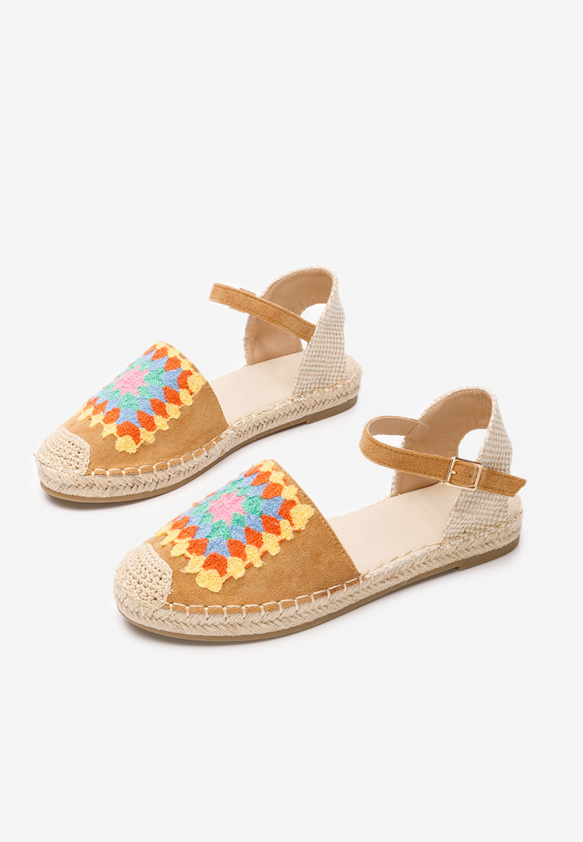 Graciella camel női espadrilles