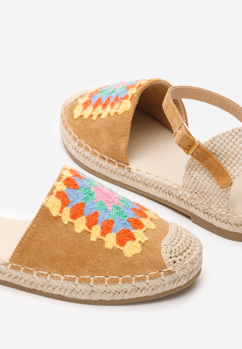 Graciella camel női espadrilles