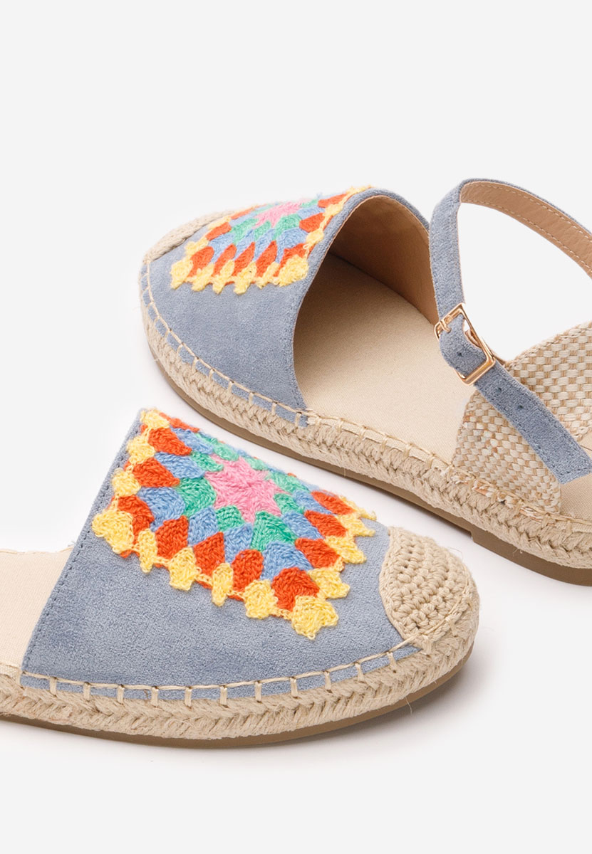 Graciella tengerészkék női espadrilles