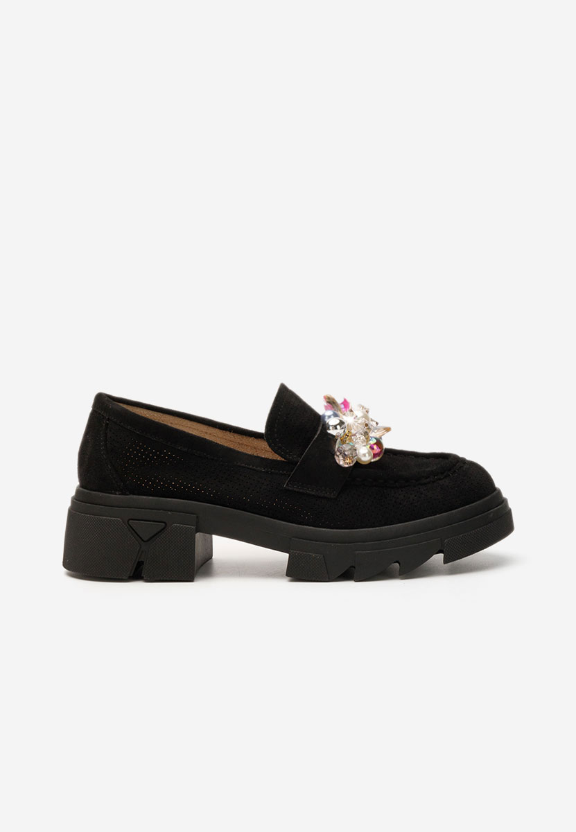 Glorinda v2 fekete női loafer