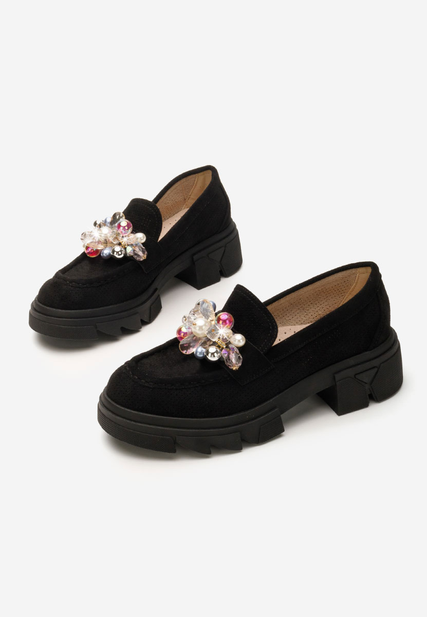 Glorinda v2 fekete női loafer