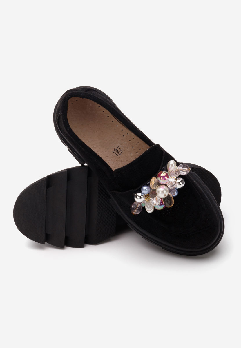 Glorinda v2 fekete női loafer