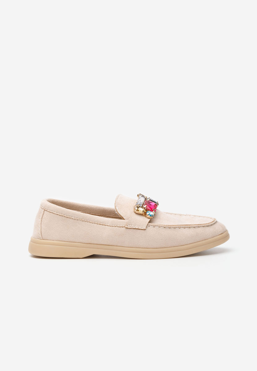 Maceira v9 bézs női loafer