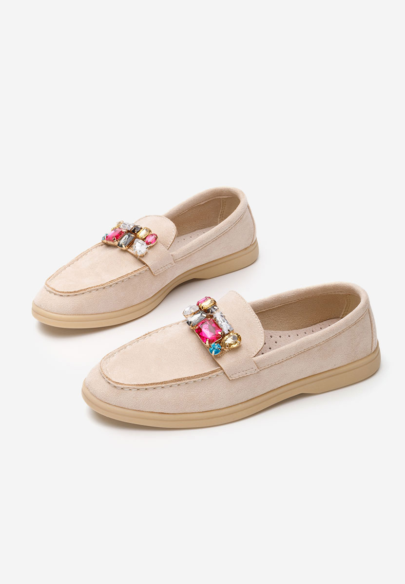 Maceira v9 bézs női loafer