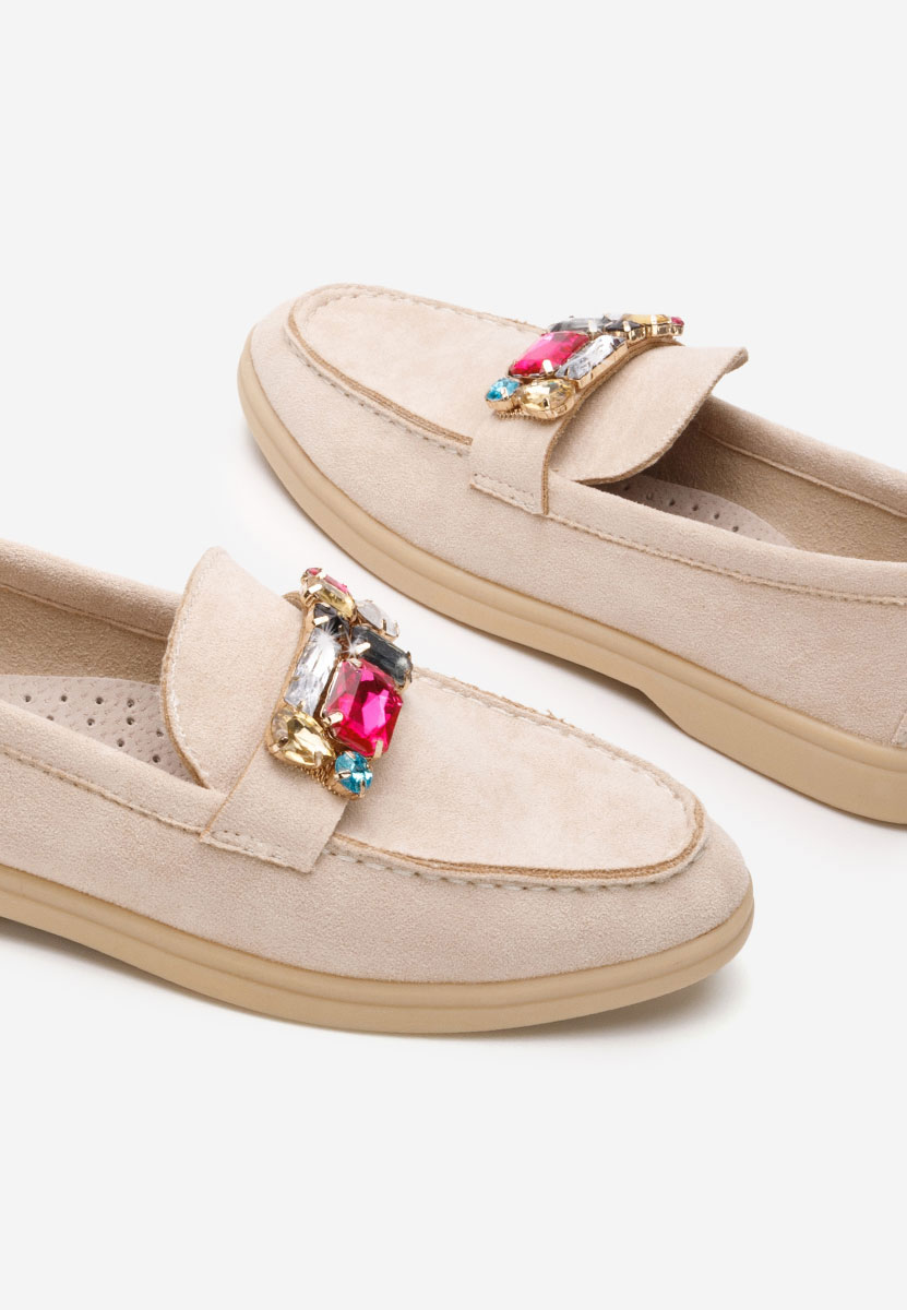 Maceira v9 bézs női loafer