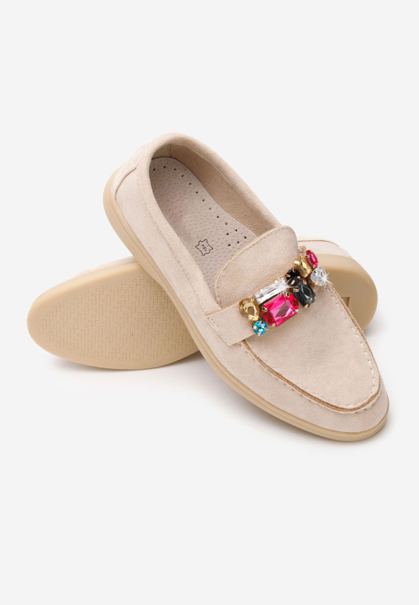 Maceira v9 bézs női loafer