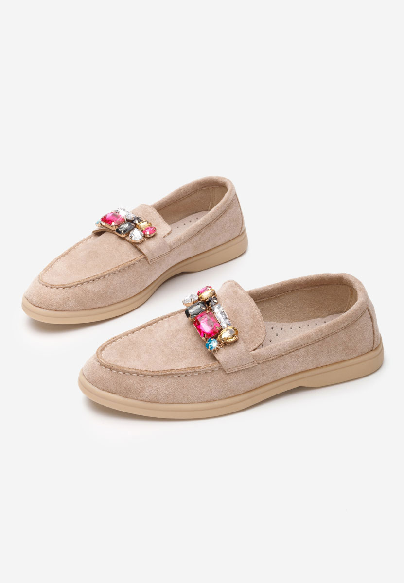 Maceira v9 khaki női loafer