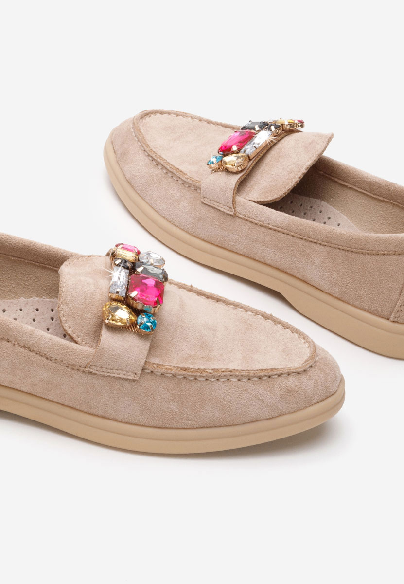Maceira v9 khaki női loafer