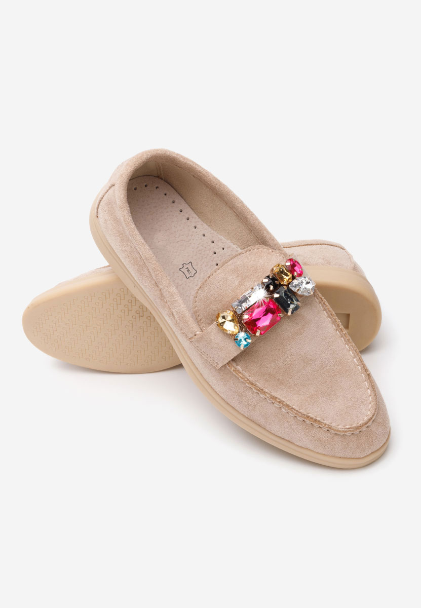 Maceira v9 khaki női loafer