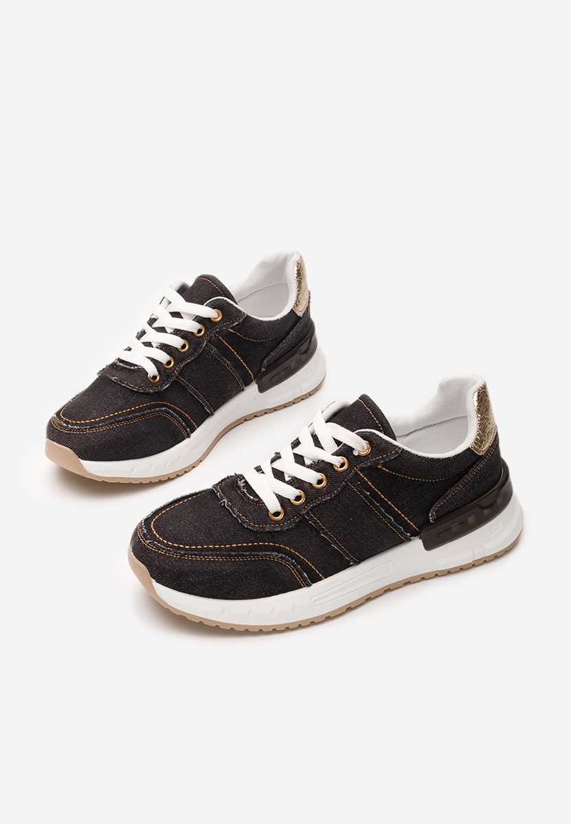 Arianna v2 fekete női tornacipő