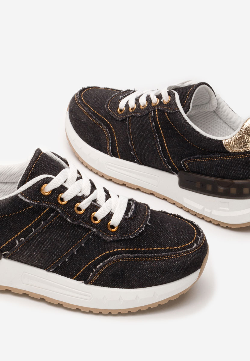 Arianna v2 fekete női tornacipő