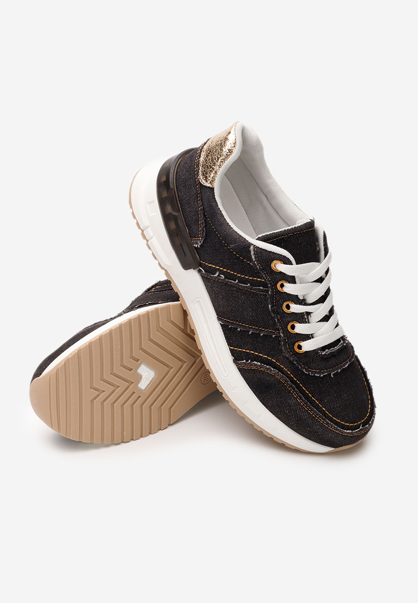 Arianna v2 fekete női tornacipő