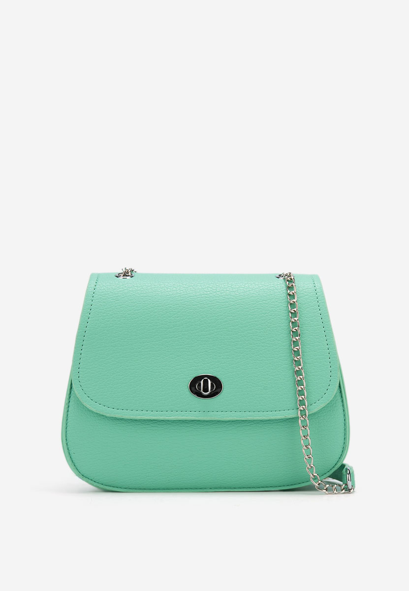 Hollum zöld válltáska