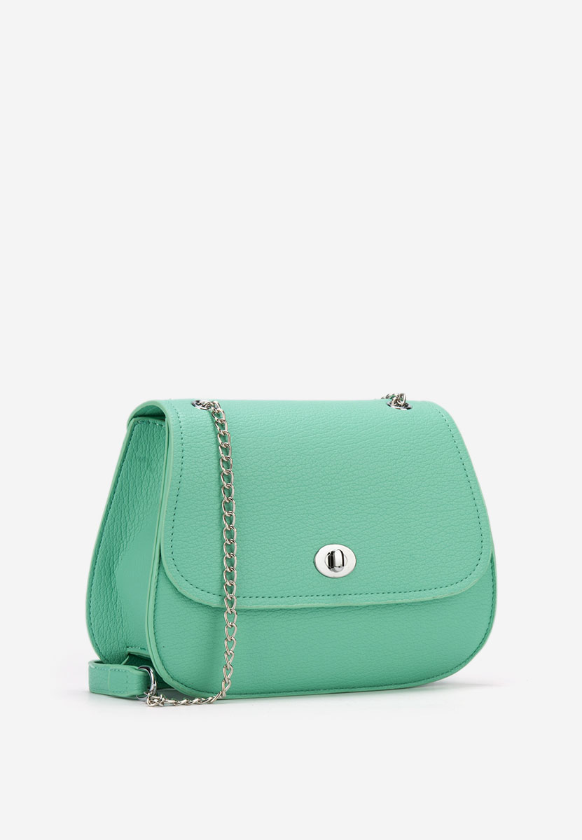 Hollum zöld válltáska