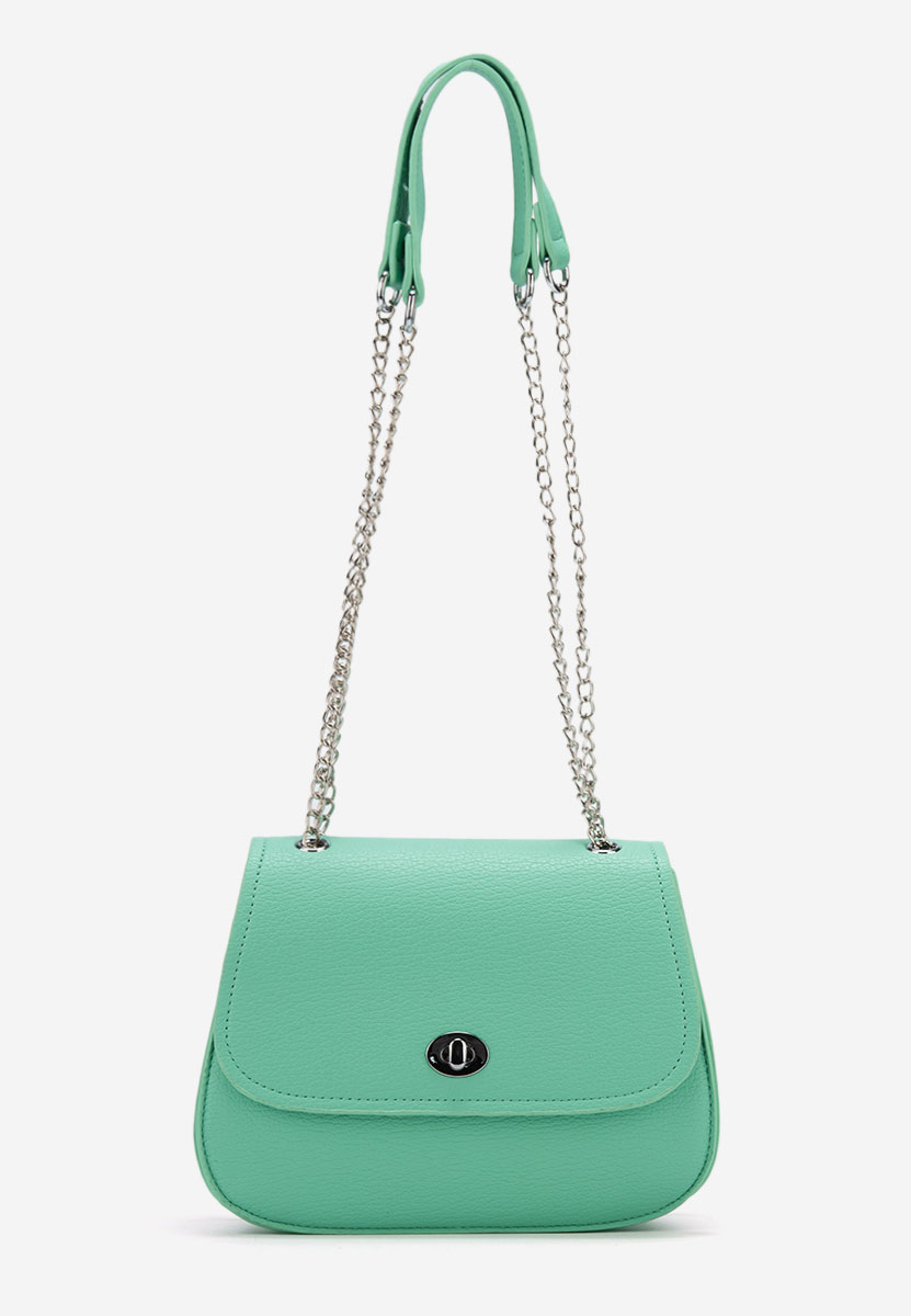 Hollum zöld válltáska