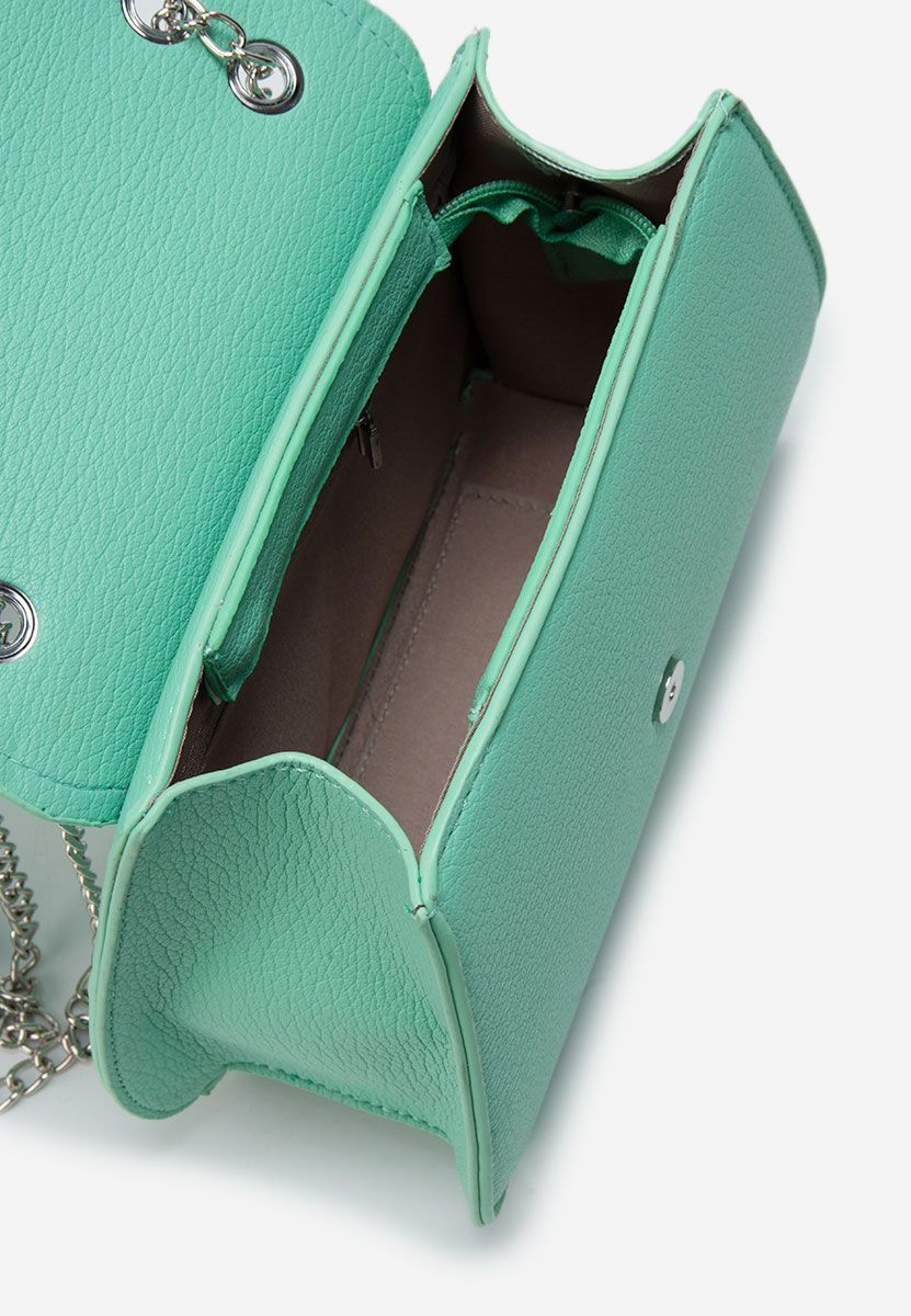 Hollum zöld válltáska