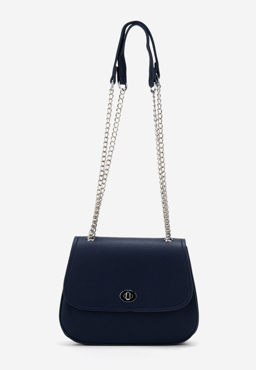 Hollum tengerészkék válltáska