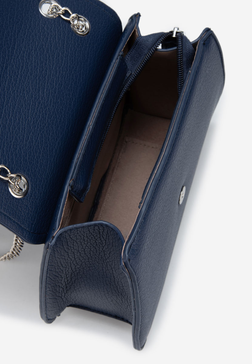 Hollum tengerészkék válltáska