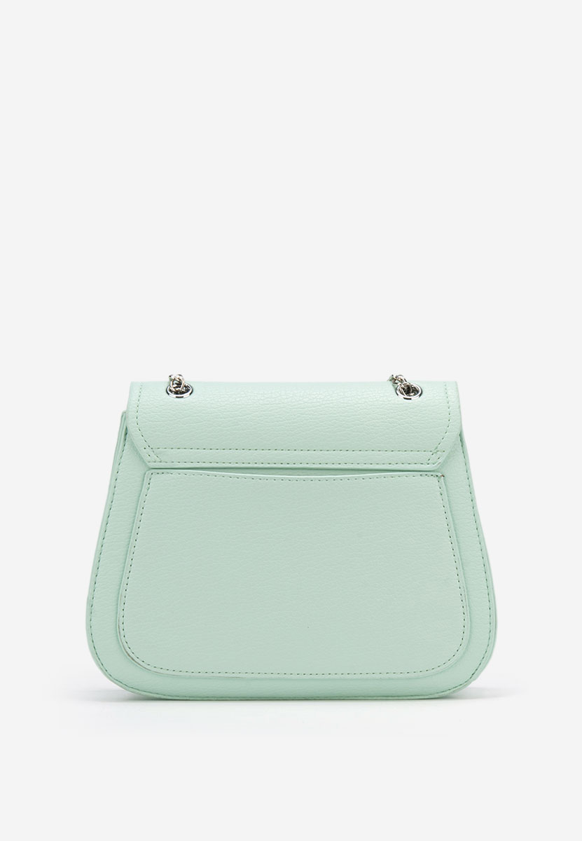 Hollum türkiz válltáska