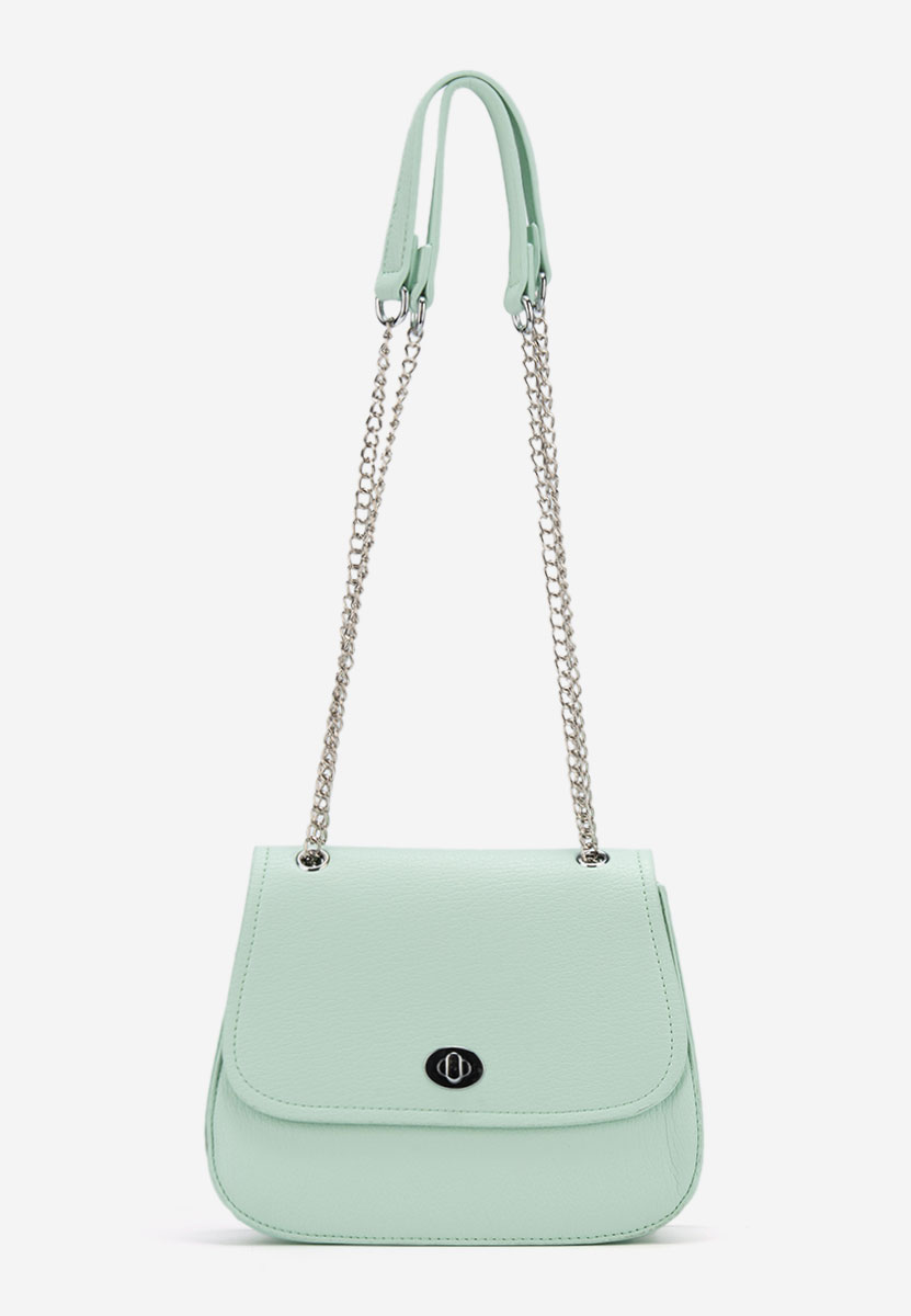 Hollum türkiz válltáska