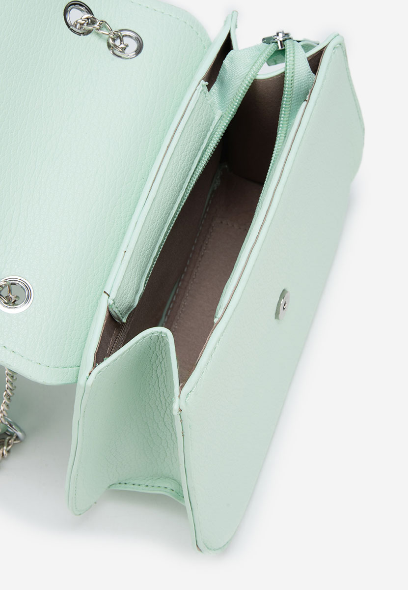 Hollum türkiz válltáska