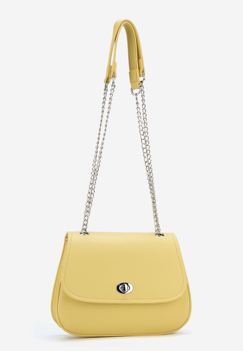 Hollum sárga válltáska