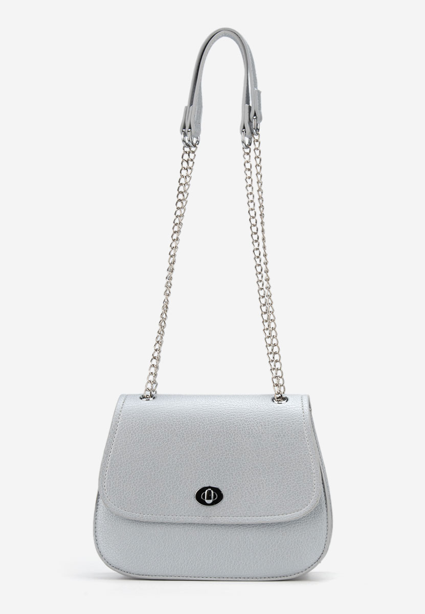 Hollum ezüst válltáska