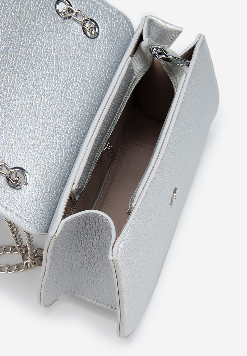 Hollum ezüst válltáska