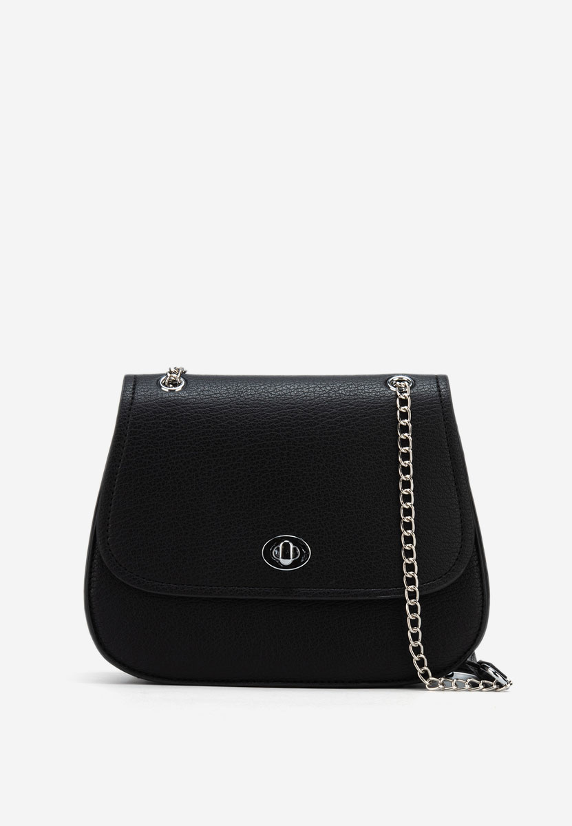 Hollum fekete válltáska