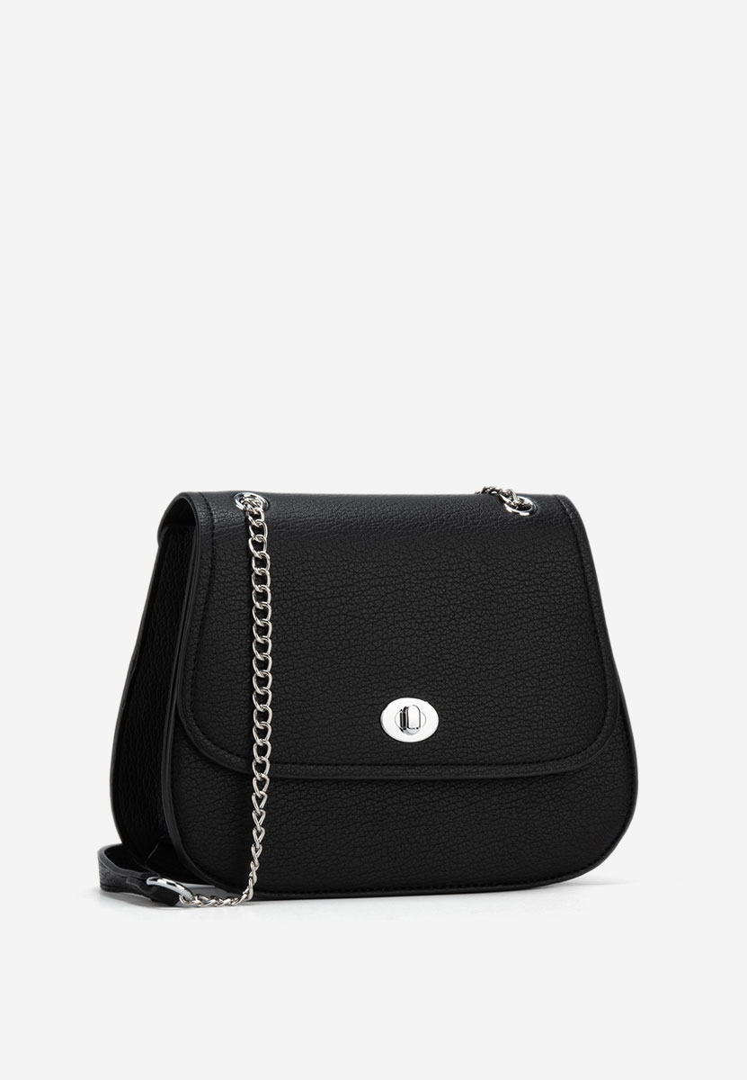 Hollum fekete válltáska