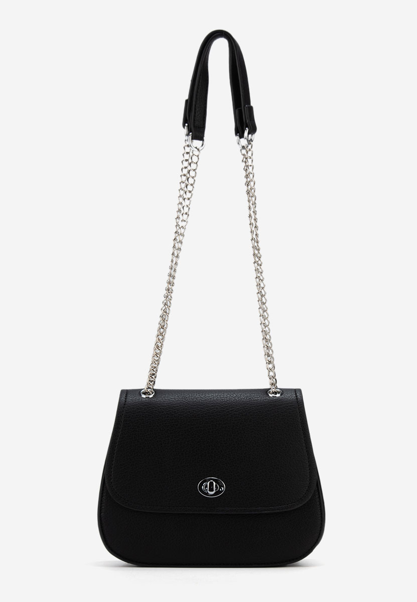 Hollum fekete válltáska