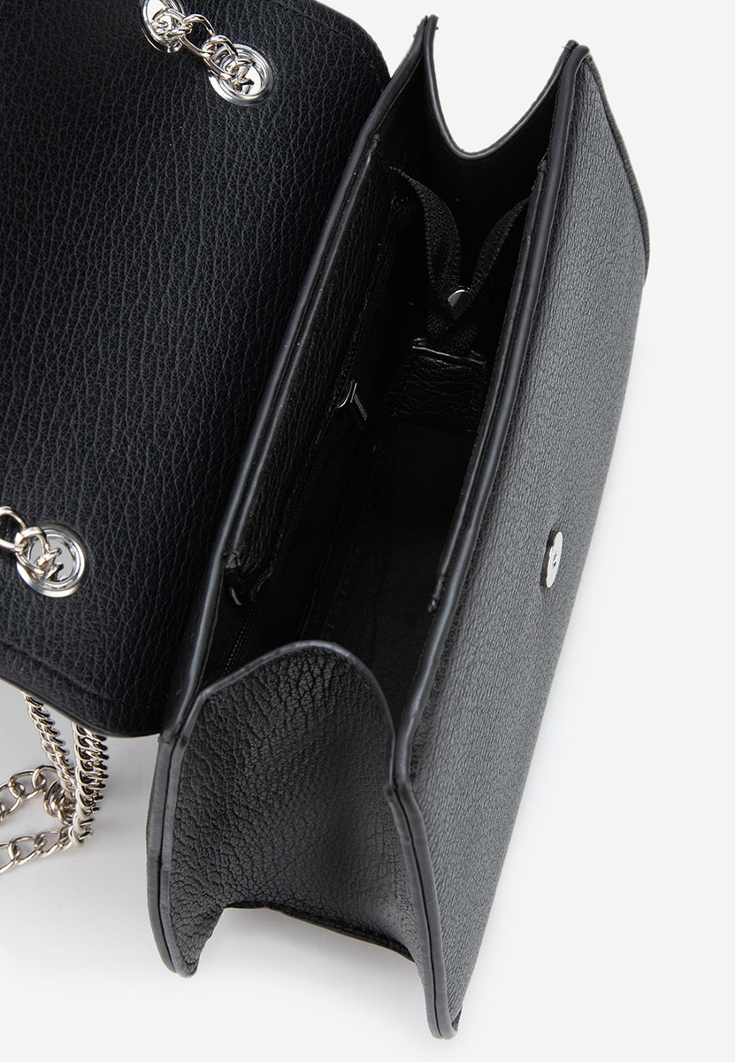 Hollum fekete válltáska