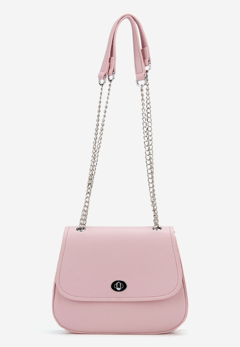 Hollum rózsaszín válltáska