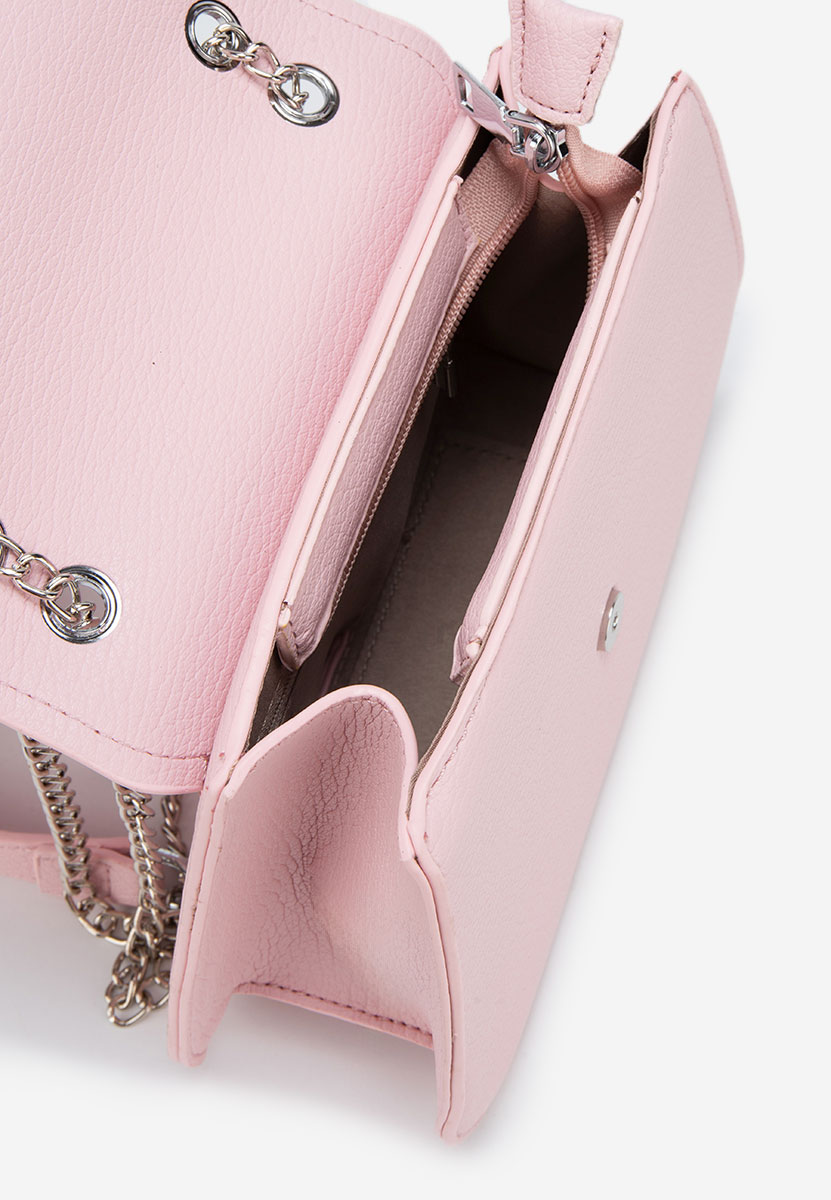 Hollum rózsaszín válltáska