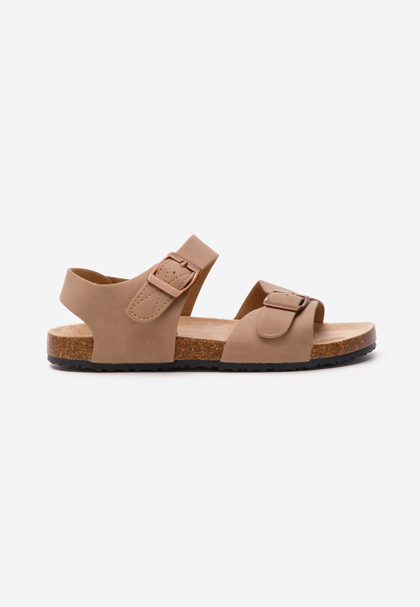 Kimina v2 khaki gyerek szandál