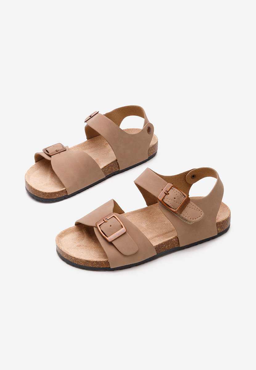 Kimina v2 khaki gyerek szandál