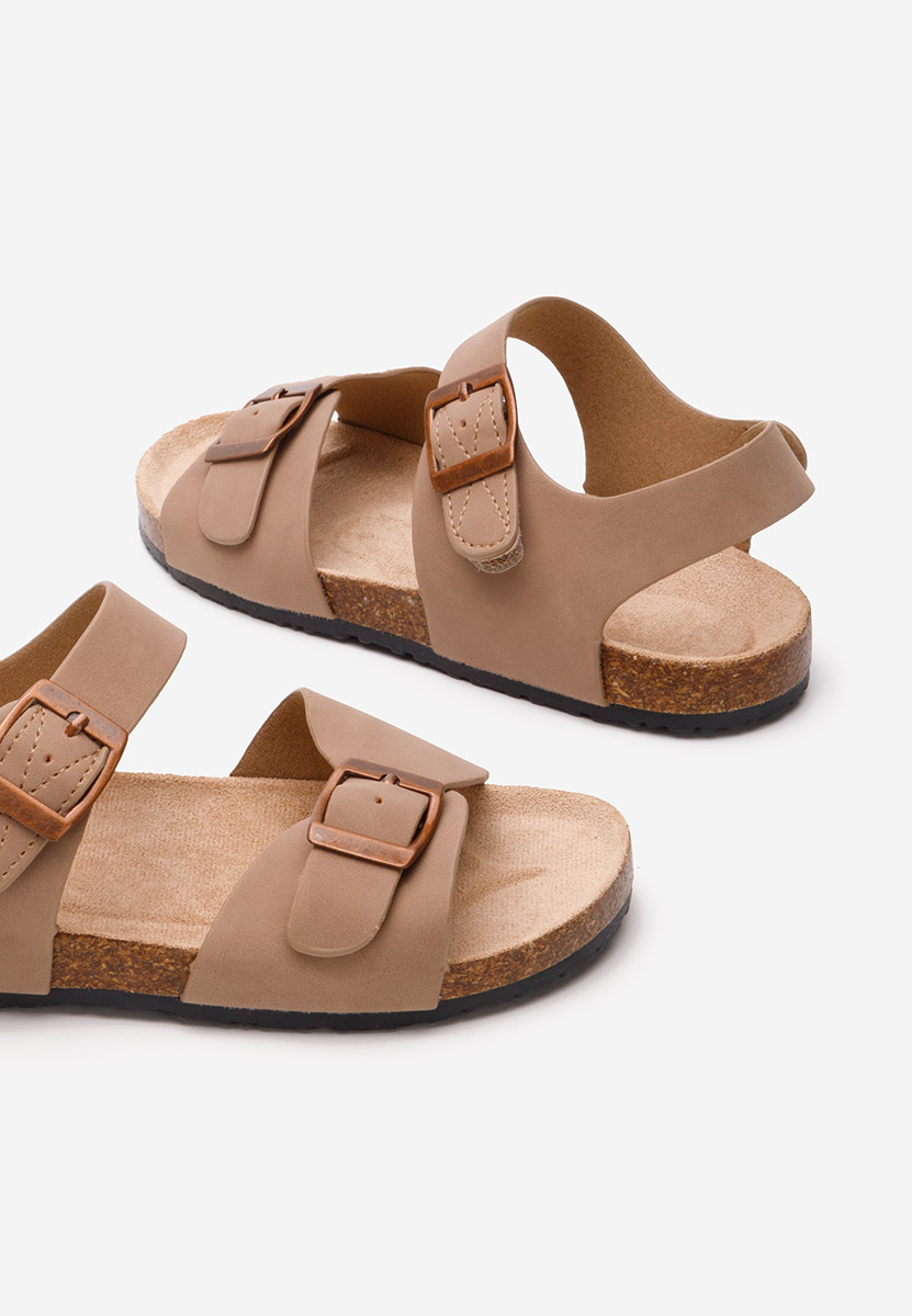 Kimina v2 khaki gyerek szandál