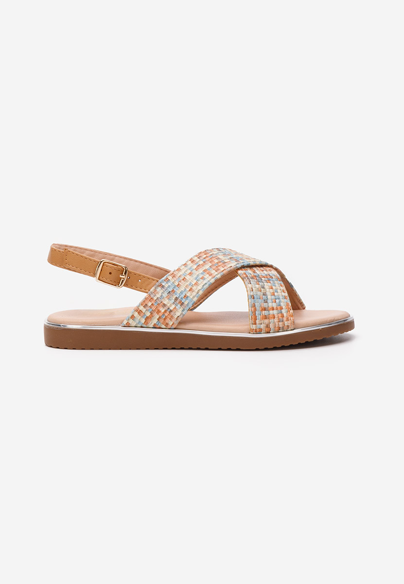 Toriana camel lányka szandál