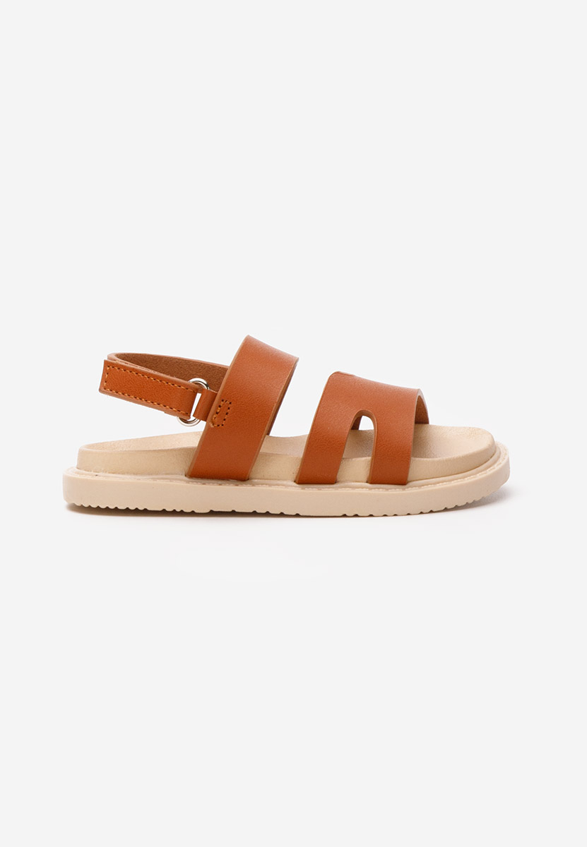 Anasia camel lányka szandál