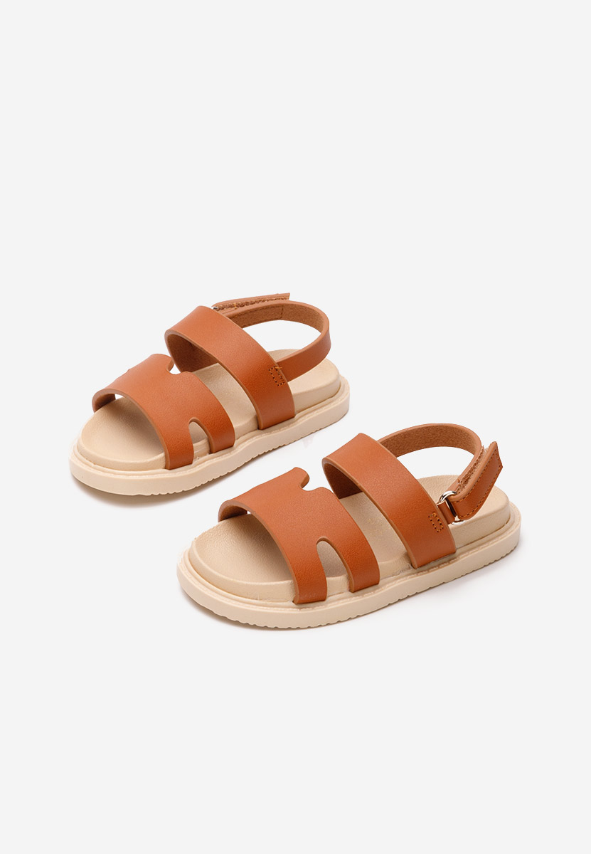 Anasia camel lányka szandál