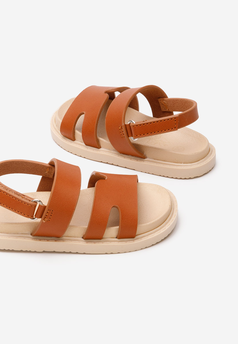 Anasia camel lányka szandál
