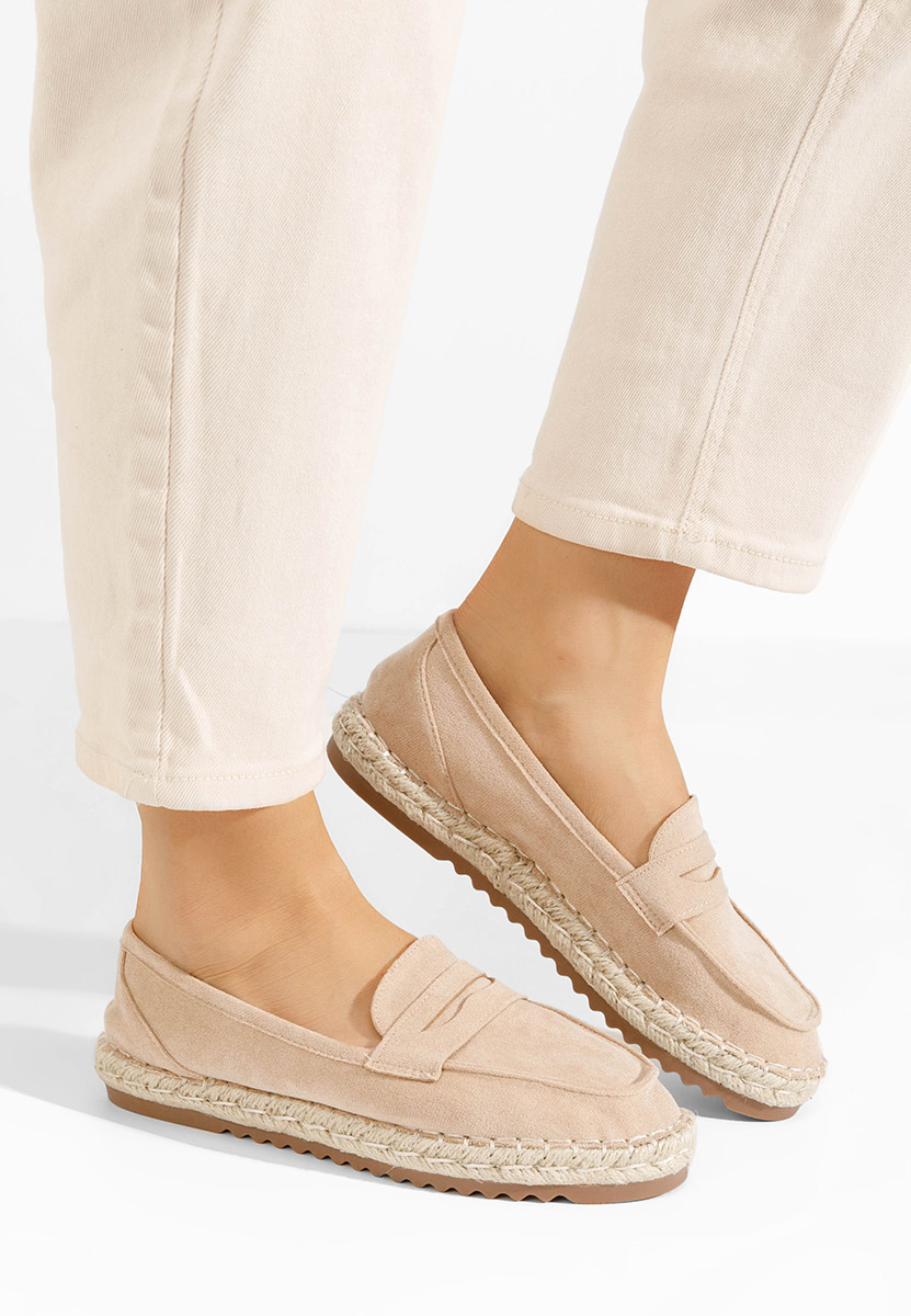 Elanore börszínü női mokaszin