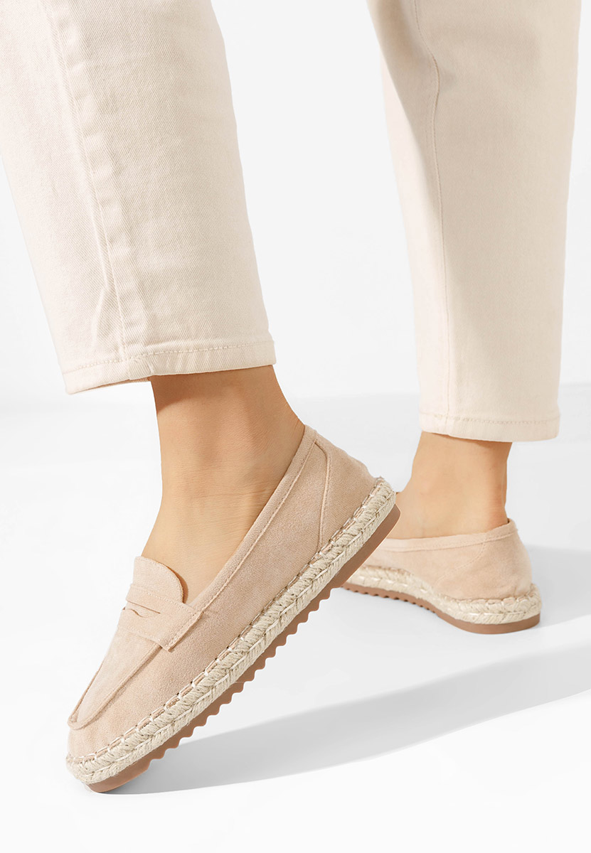 Elanore börszínü női mokaszin