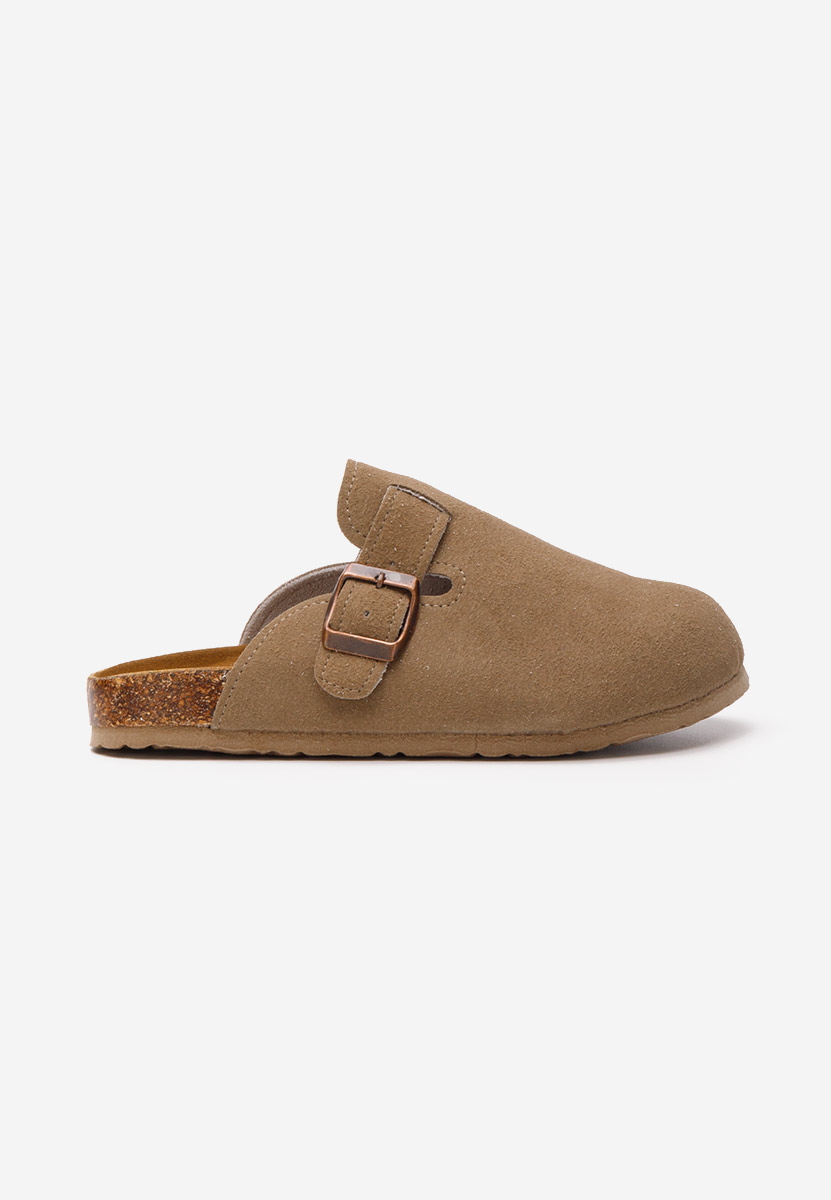 Millie khaki gyerek papucs