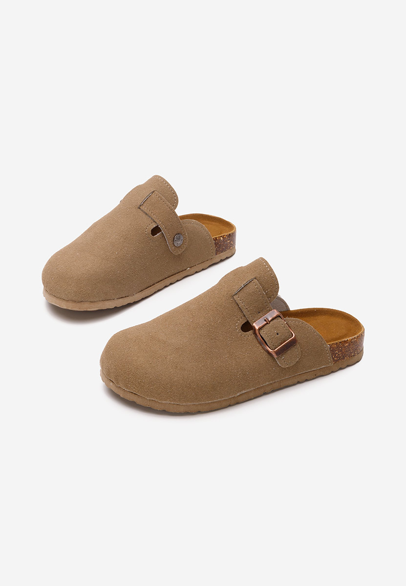 Millie khaki gyerek papucs