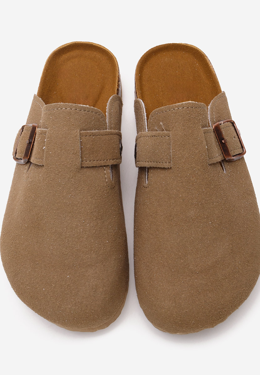 Millie khaki gyerek papucs