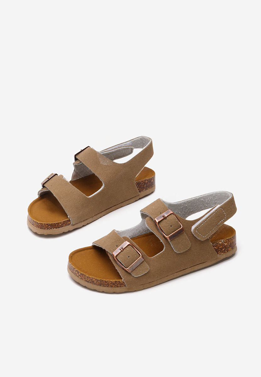 Genesis khaki gyerek szandál